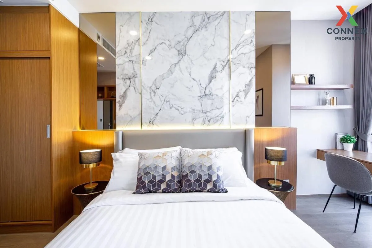 For Rent Condo , Ashton Chula-Silom , MRT-Sam Yan , Si Phraya , B