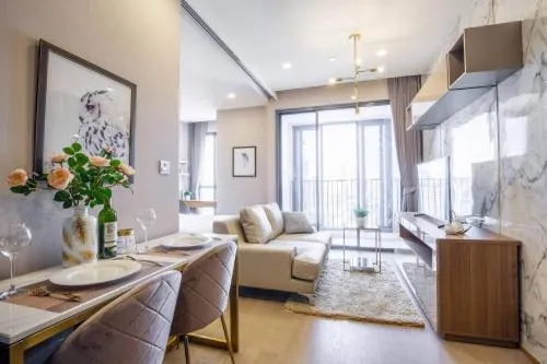 For Rent Condo , Ashton Chula-Silom , MRT-Sam Yan , Si Phraya , Bang Rak , Bangkok , CX-125280
