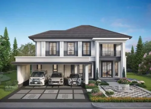 ขายบ้าน  เศรษฐสิริ กรุงเทพ - ปทุมธานี 2 บางคูวัด เมืองปทุมธานี ปทุมธานี CX-125281