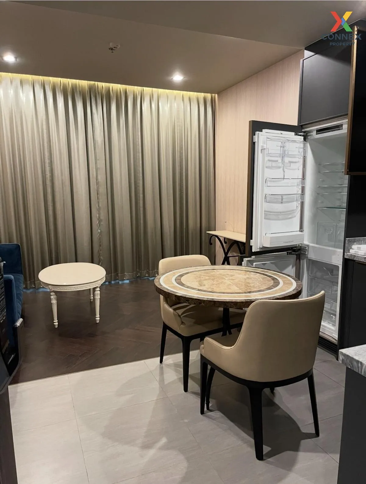 For Rent Condo , The Monument Sanampao , nice view , high floor , 1