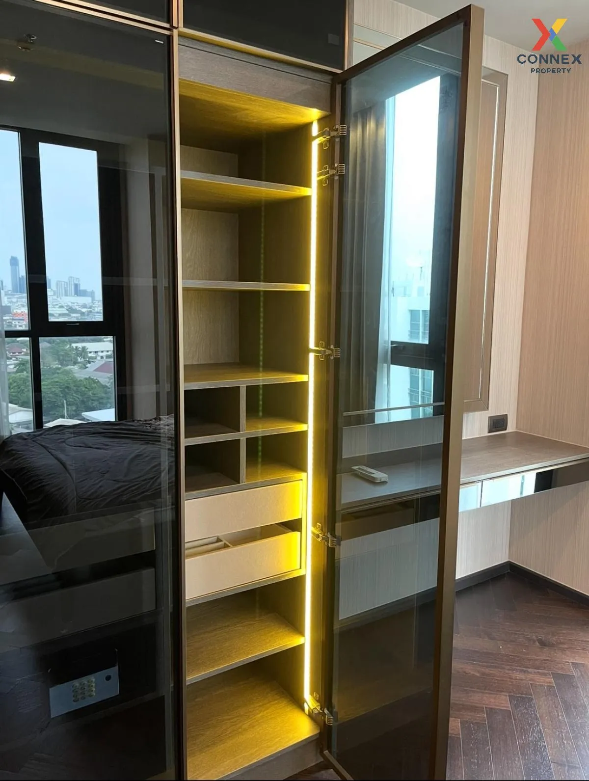 For Rent Condo , The Monument Sanampao , nice view , high floor ,