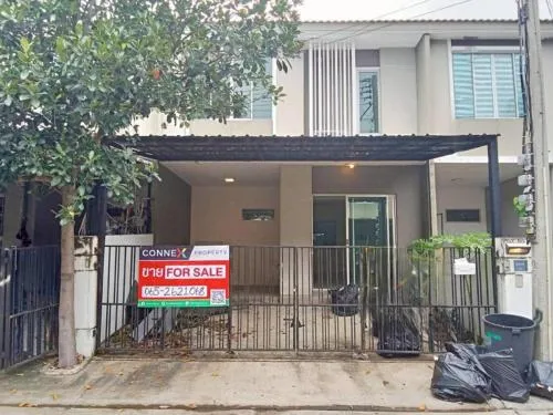 For Sale Townhouse/Townhome  , Pruksa Ville 88 Salaya , Sala Ya , Phutthamonthon , Nakhon Pathom , CX-125318