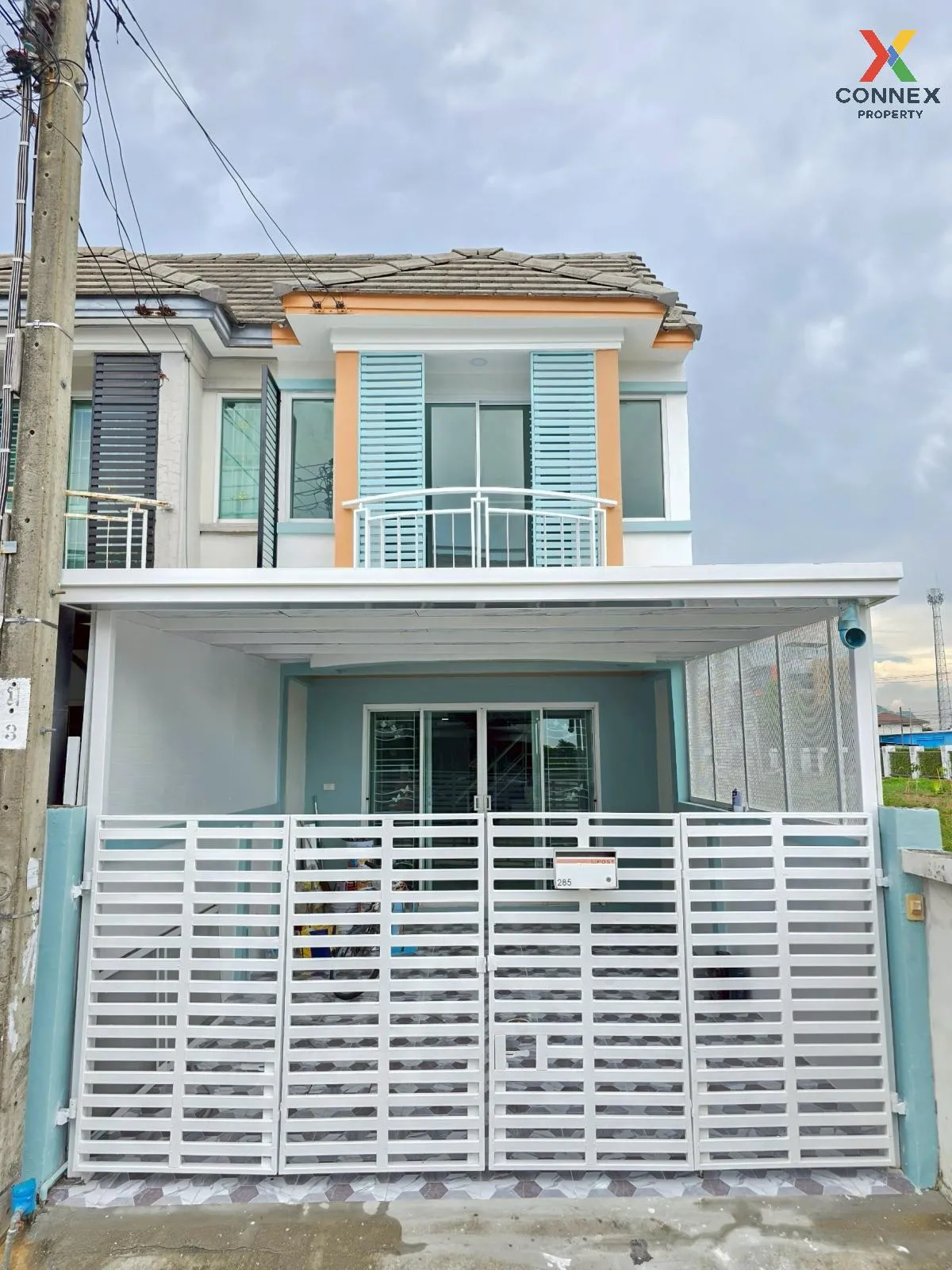 ขายทาวน์เฮ้าส์/ทาวน์โฮม  เดอะ ปาร์ค แอท แฟชั่น คันนายาว เขต บึงกุ 1