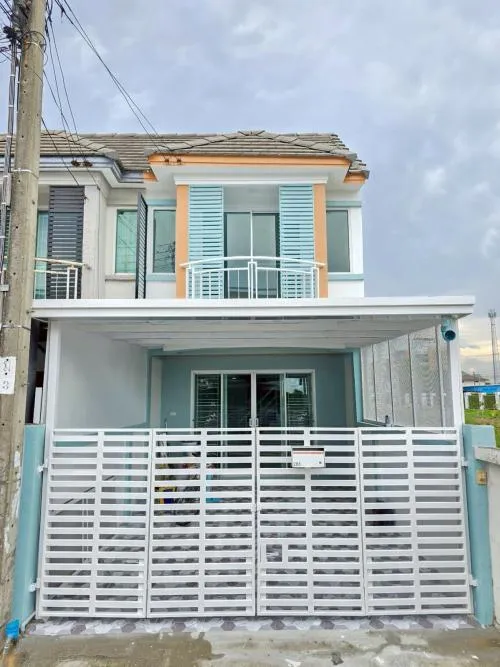 For Sale Townhouse/Townhome  , THE PARK @ FASHION , Khanna Yao , Bung Kum , Bangkok , CX-125324