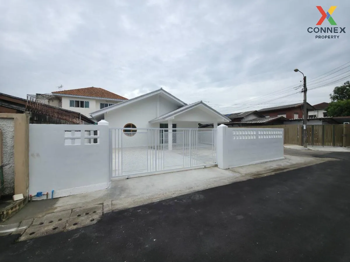 ขายบ้านเดี่ยว 1 ชั้น พื้นที่ 59 ตรว. ห้องมุม รีโนเวทใหม่ เขตหนองแ 2