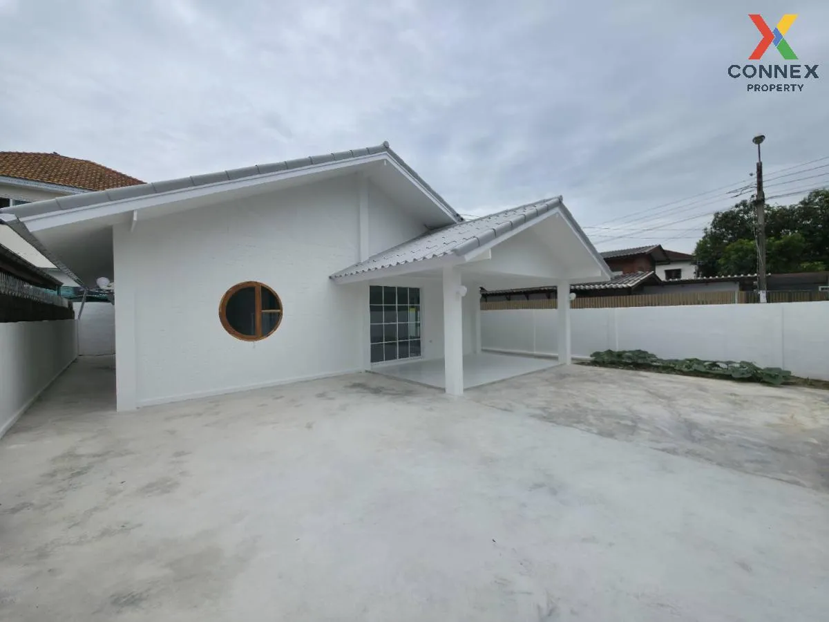 ขายบ้านเดี่ยว 1 ชั้น พื้นที่ 59 ตรว. ห้องมุม รีโนเวทใหม่ เขตหนองแ