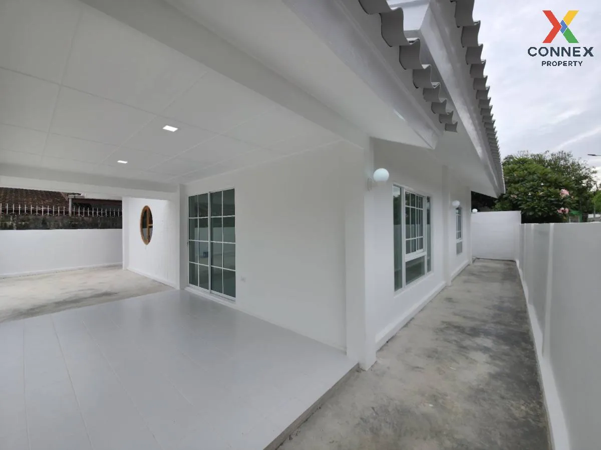 ขายบ้านเดี่ยว 1 ชั้น พื้นที่ 59 ตรว. ห้องมุม รีโนเวทใหม่ เขตหนองแ