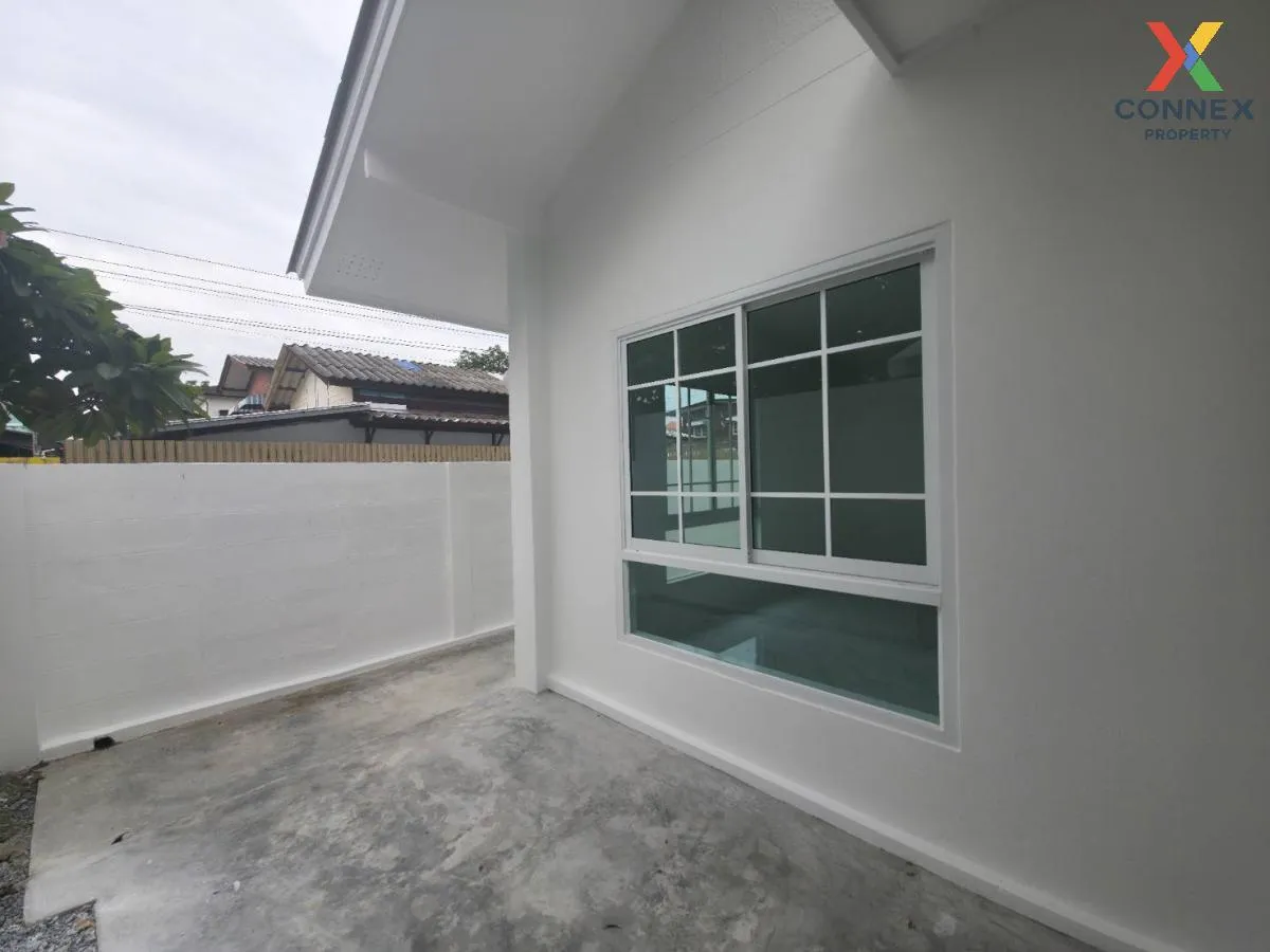 ขายบ้านเดี่ยว 1 ชั้น พื้นที่ 59 ตรว. ห้องมุม รีโนเวทใหม่ เขตหนองแ