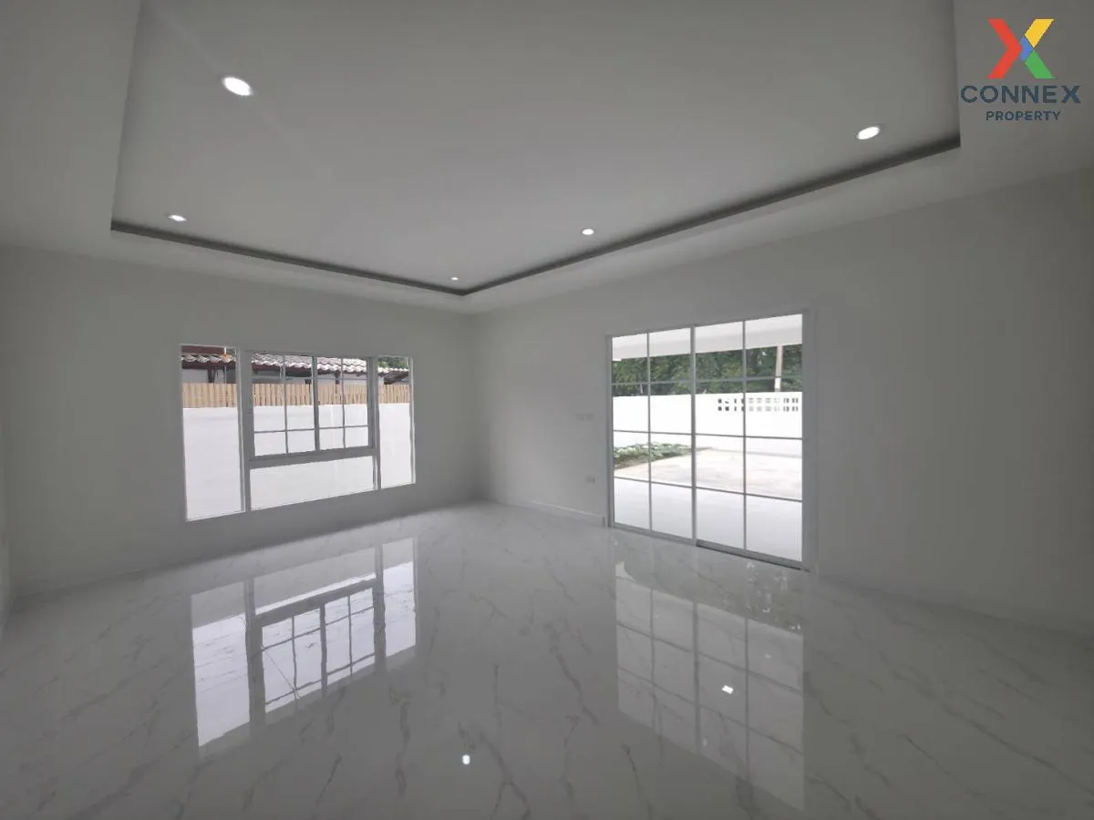 ขายบ้านเดี่ยว 1 ชั้น พื้นที่ 59 ตรว. ห้องมุม รีโนเวทใหม่ เขตหนองแ