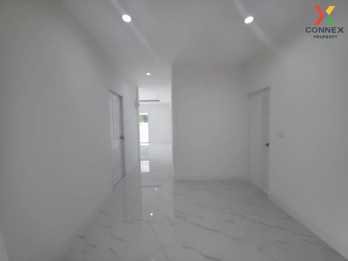 ขายบ้านเดี่ยว 1 ชั้น พื้นที่ 59 ตรว. ห้องมุม รีโนเวทใหม่ เขตหนองแ