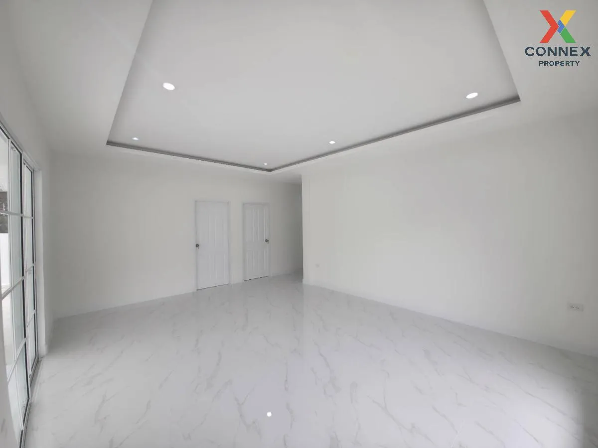 ขายบ้านเดี่ยว 1 ชั้น พื้นที่ 59 ตรว. ห้องมุม รีโนเวทใหม่ เขตหนองแ