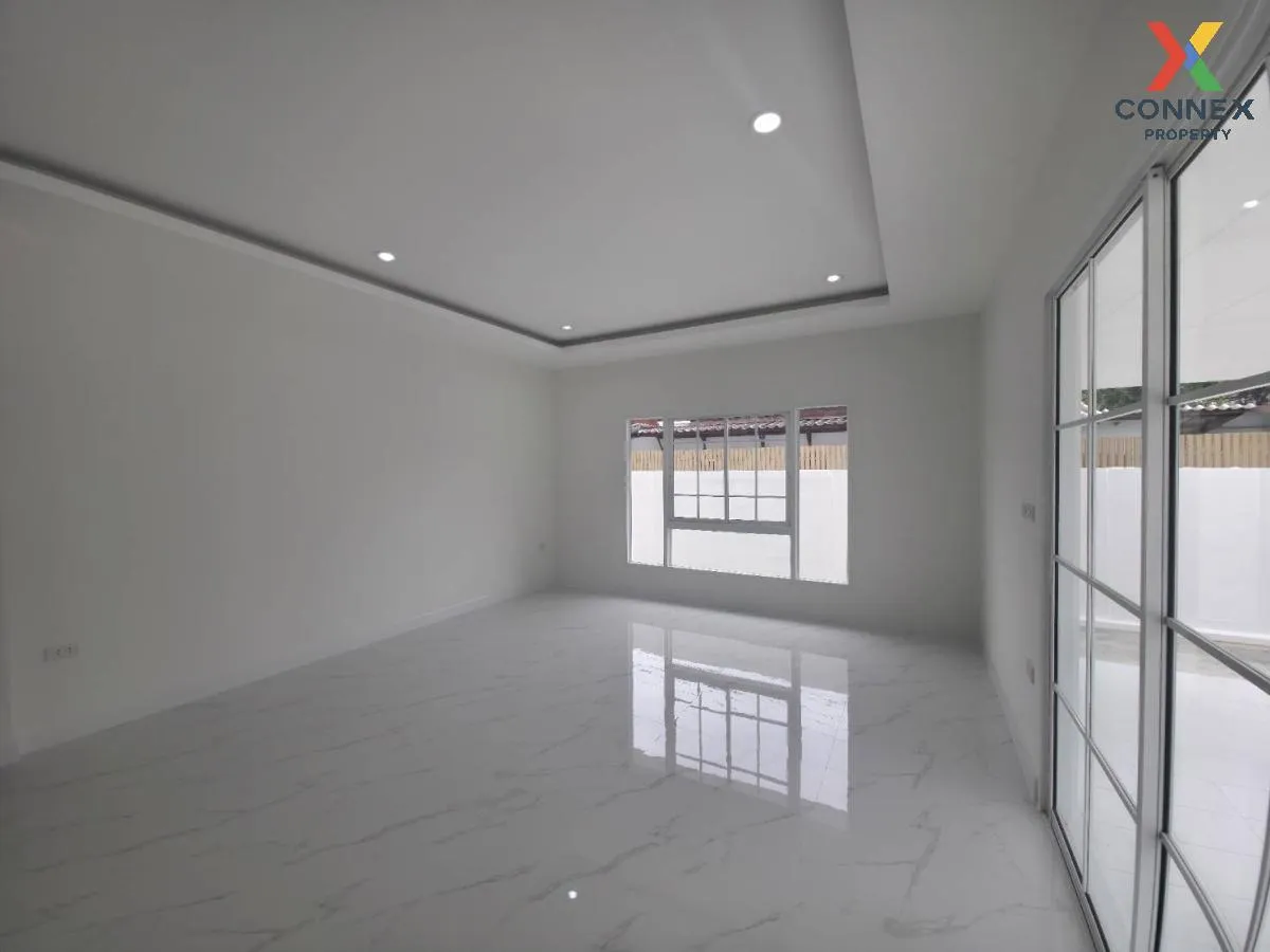 ขายบ้านเดี่ยว 1 ชั้น พื้นที่ 59 ตรว. ห้องมุม รีโนเวทใหม่ เขตหนองแ