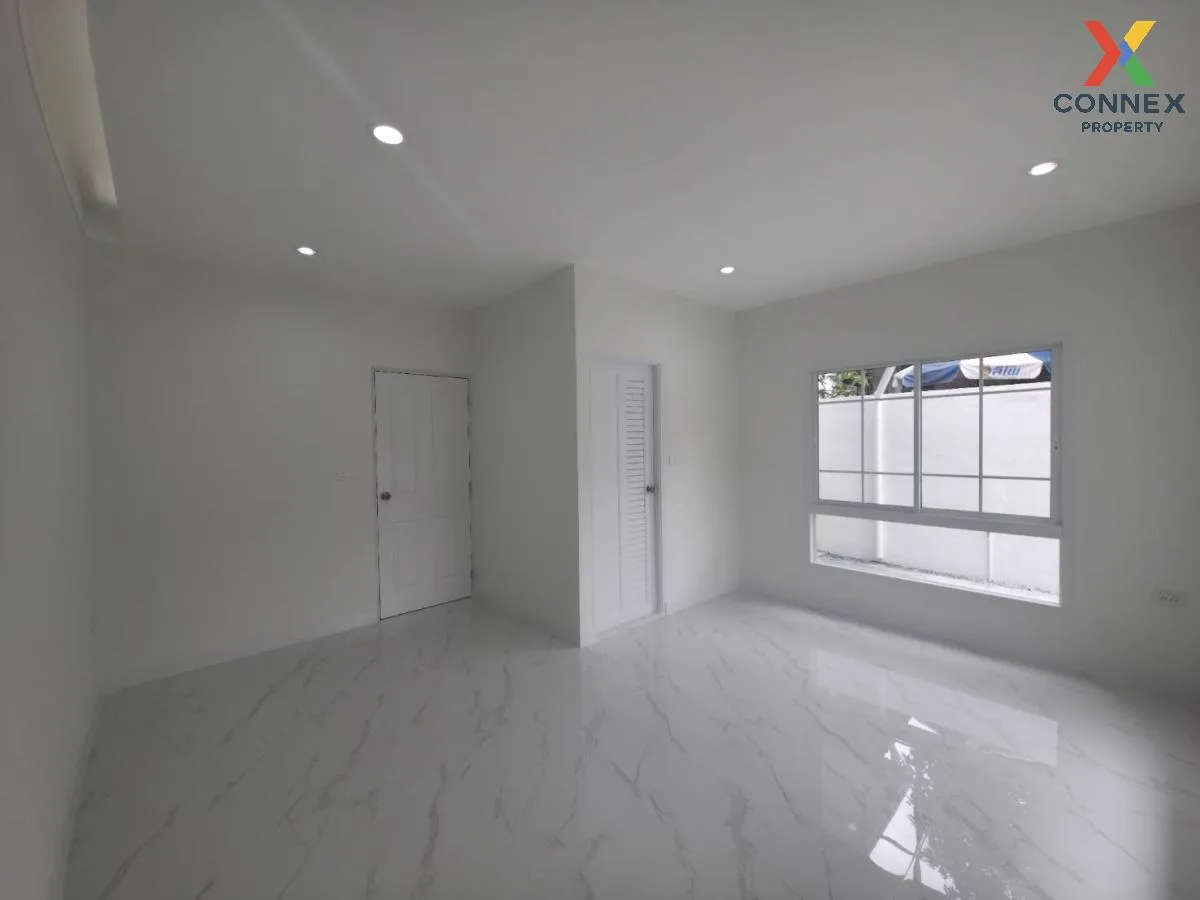 ขายบ้านเดี่ยว 1 ชั้น พื้นที่ 59 ตรว. ห้องมุม รีโนเวทใหม่ เขตหนองแ