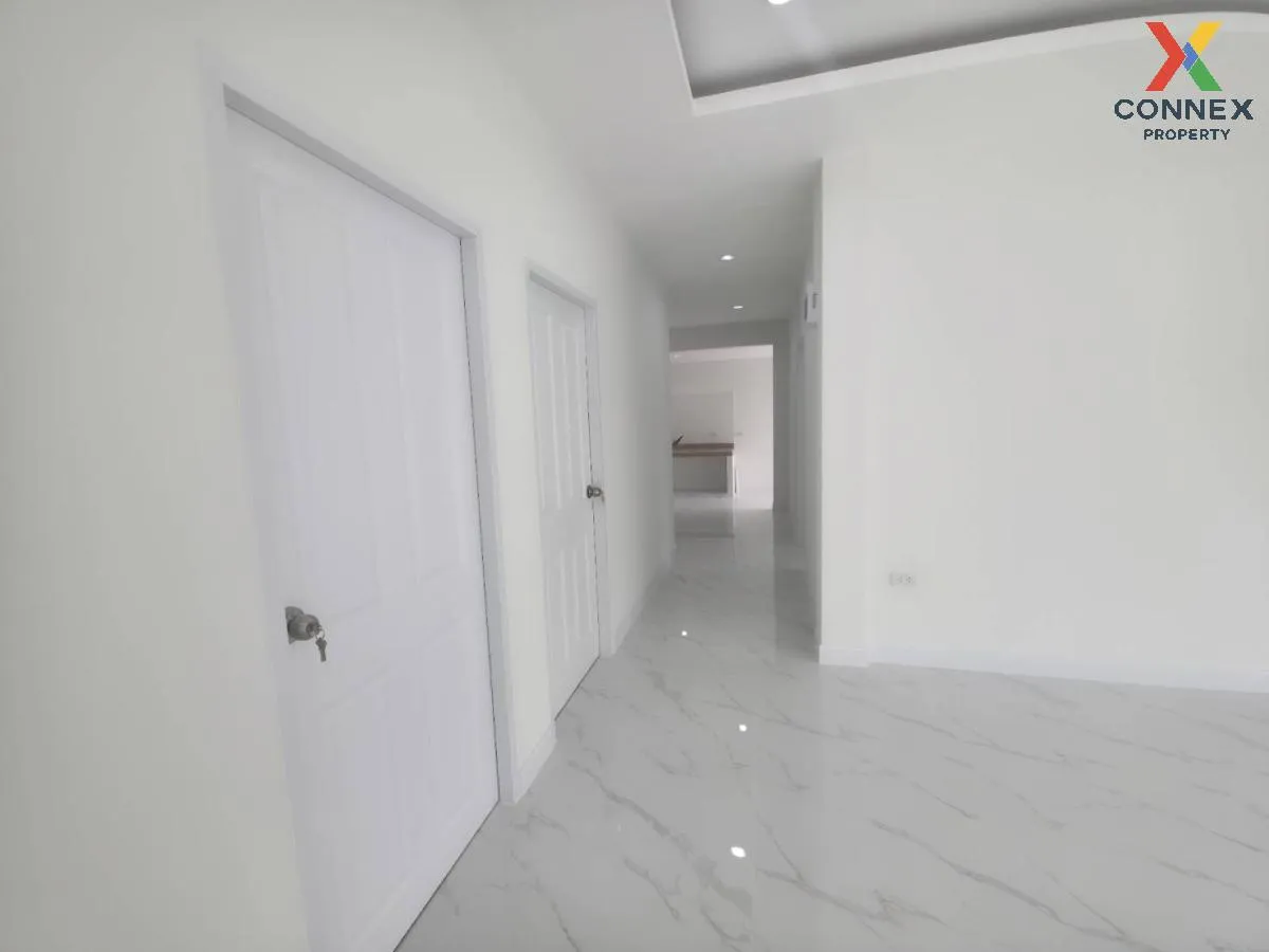 ขายบ้านเดี่ยว 1 ชั้น พื้นที่ 59 ตรว. ห้องมุม รีโนเวทใหม่ เขตหนองแ