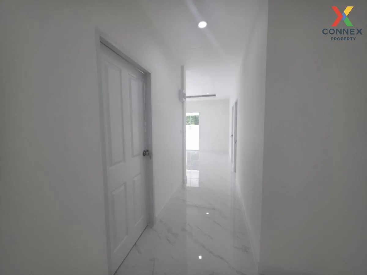 ขายบ้านเดี่ยว 1 ชั้น พื้นที่ 59 ตรว. ห้องมุม รีโนเวทใหม่ เขตหนองแ