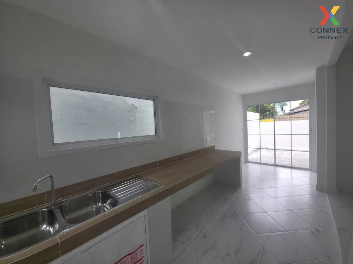 ขายบ้านเดี่ยว 1 ชั้น พื้นที่ 59 ตรว. ห้องมุม รีโนเวทใหม่ เขตหนองแ