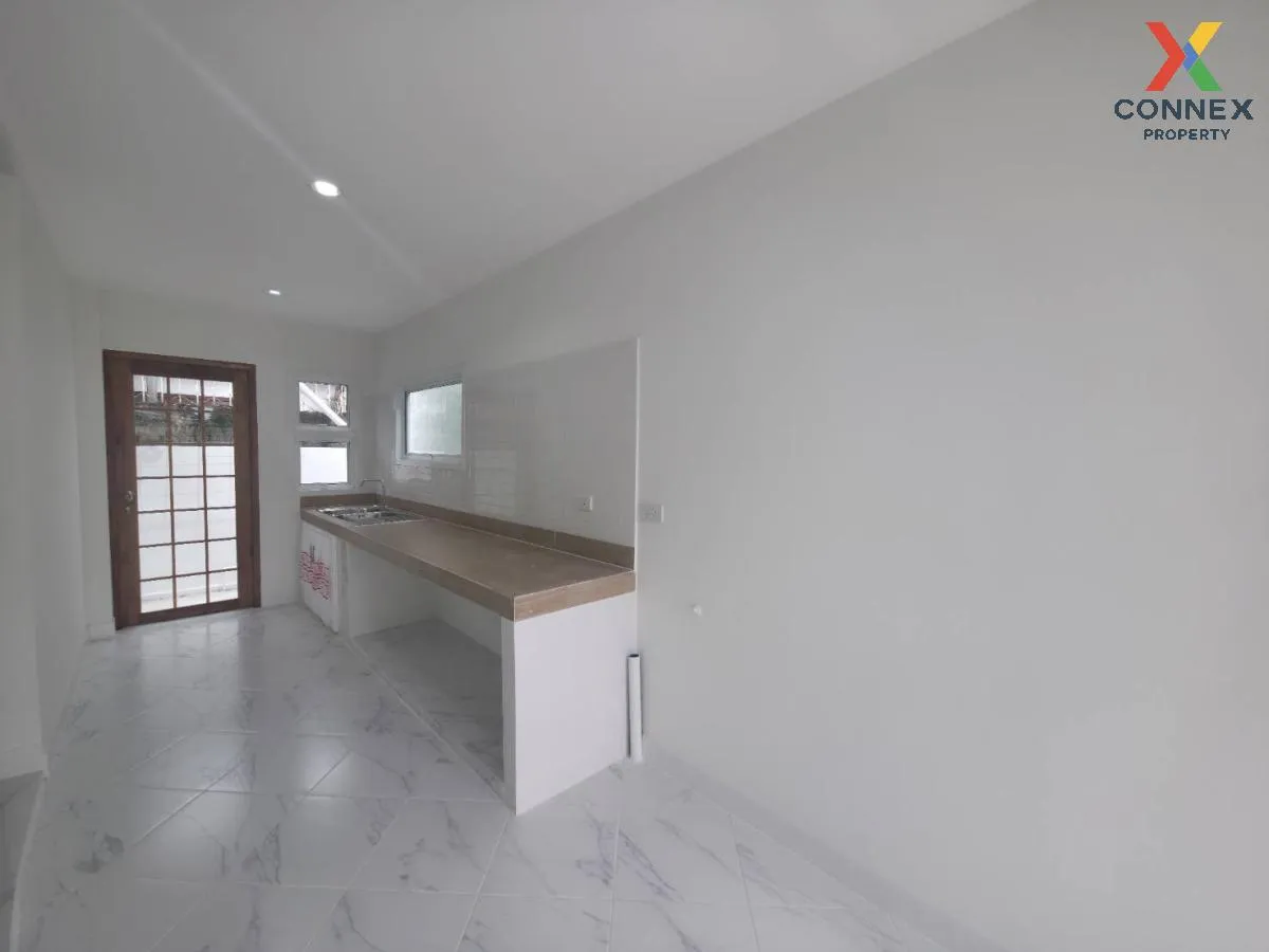 ขายบ้านเดี่ยว 1 ชั้น พื้นที่ 59 ตรว. ห้องมุม รีโนเวทใหม่ เขตหนองแ