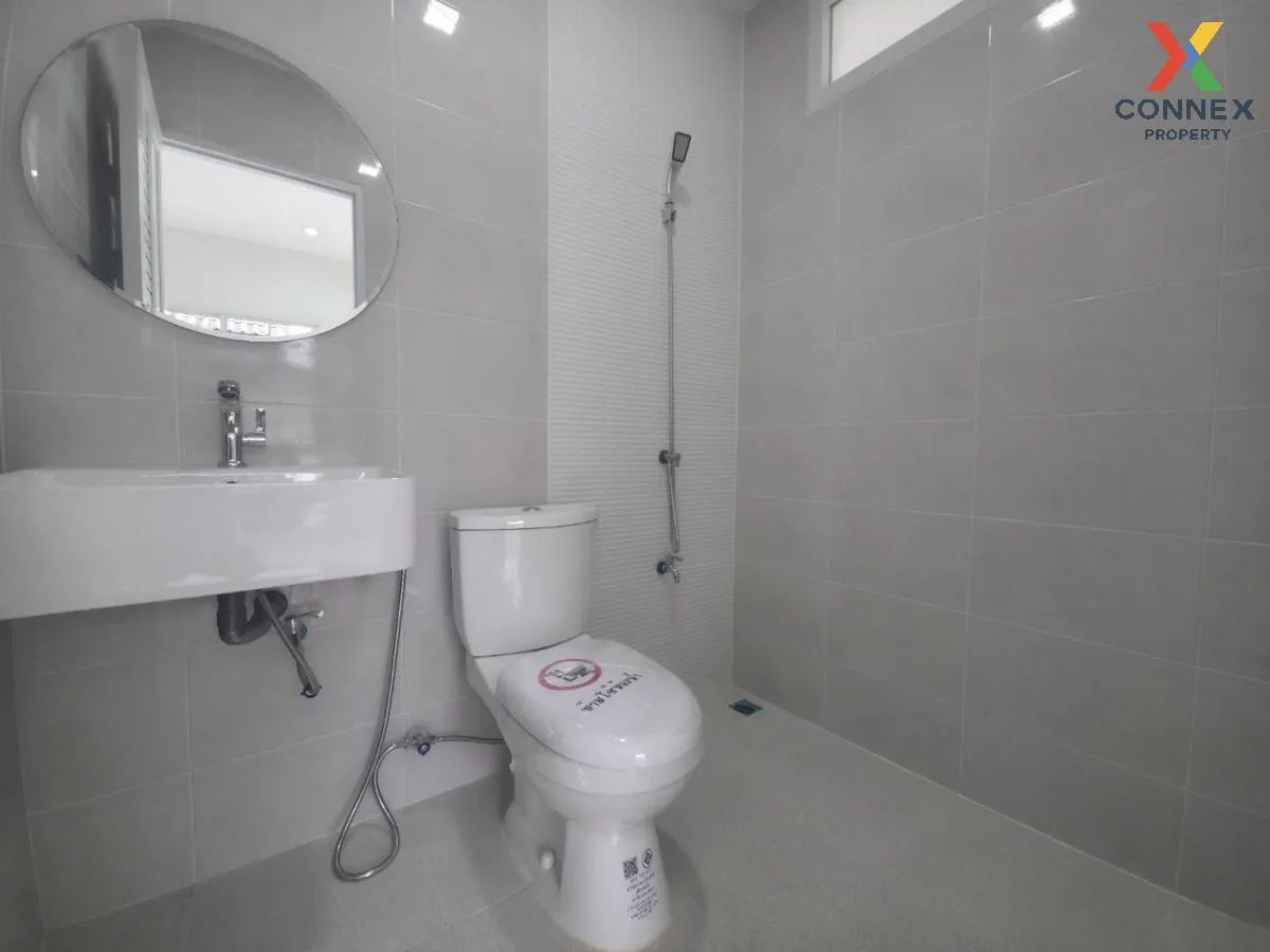 ขายบ้านเดี่ยว 1 ชั้น พื้นที่ 59 ตรว. ห้องมุม รีโนเวทใหม่ เขตหนองแ