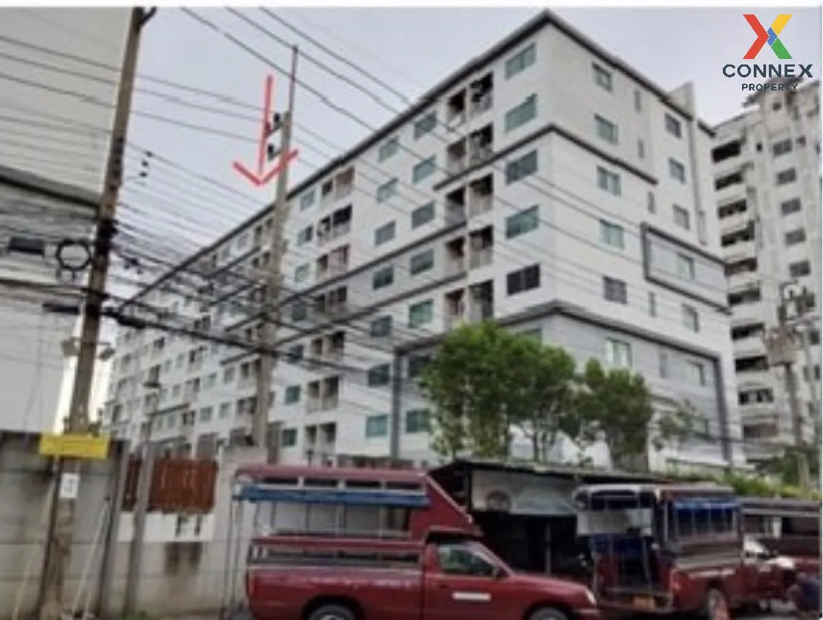 For Sale Condo , SMART CONDO WATCHARAPOL , Tha Raeng , Bang Khen  1