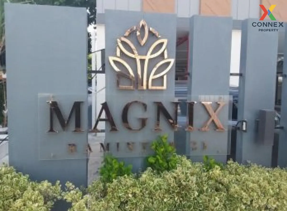 For Sale Condo , MAGNIX Ramintra 21 , BTS-Wat Phra Sri Mahathat , 1