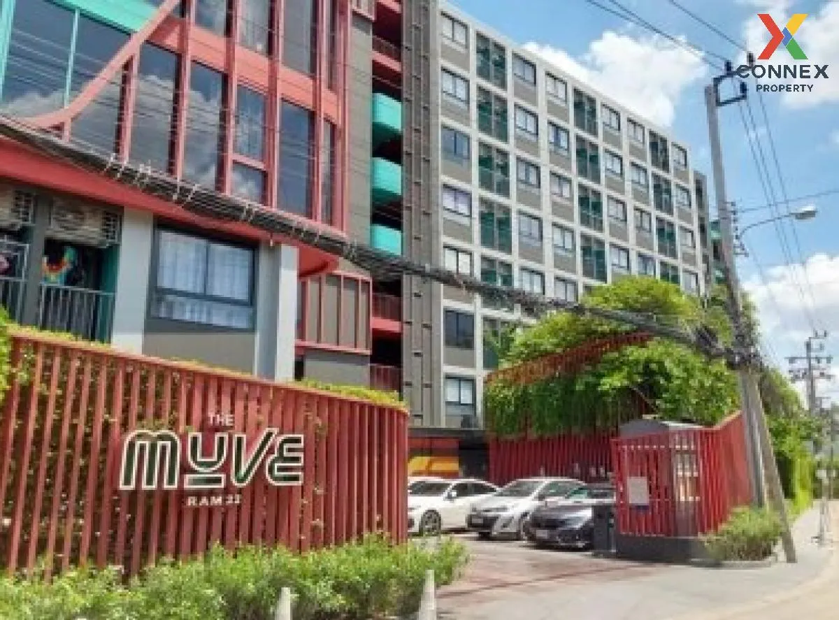 For Sale Condo , The Muve Ram 22 , Hua Mak , Bang Kapi , Bangkok  1