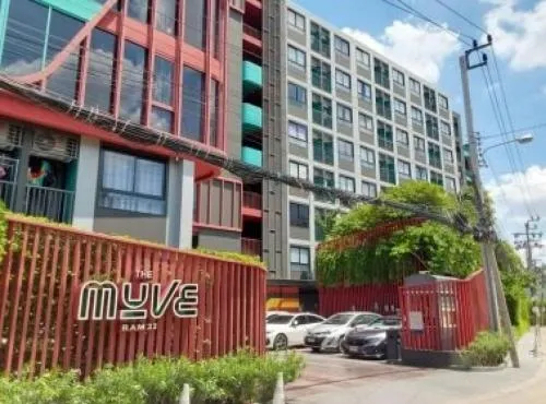 For Sale Condo , The Muve Ram 22 , Hua Mak , Bang Kapi , Bangkok , CX-125366
