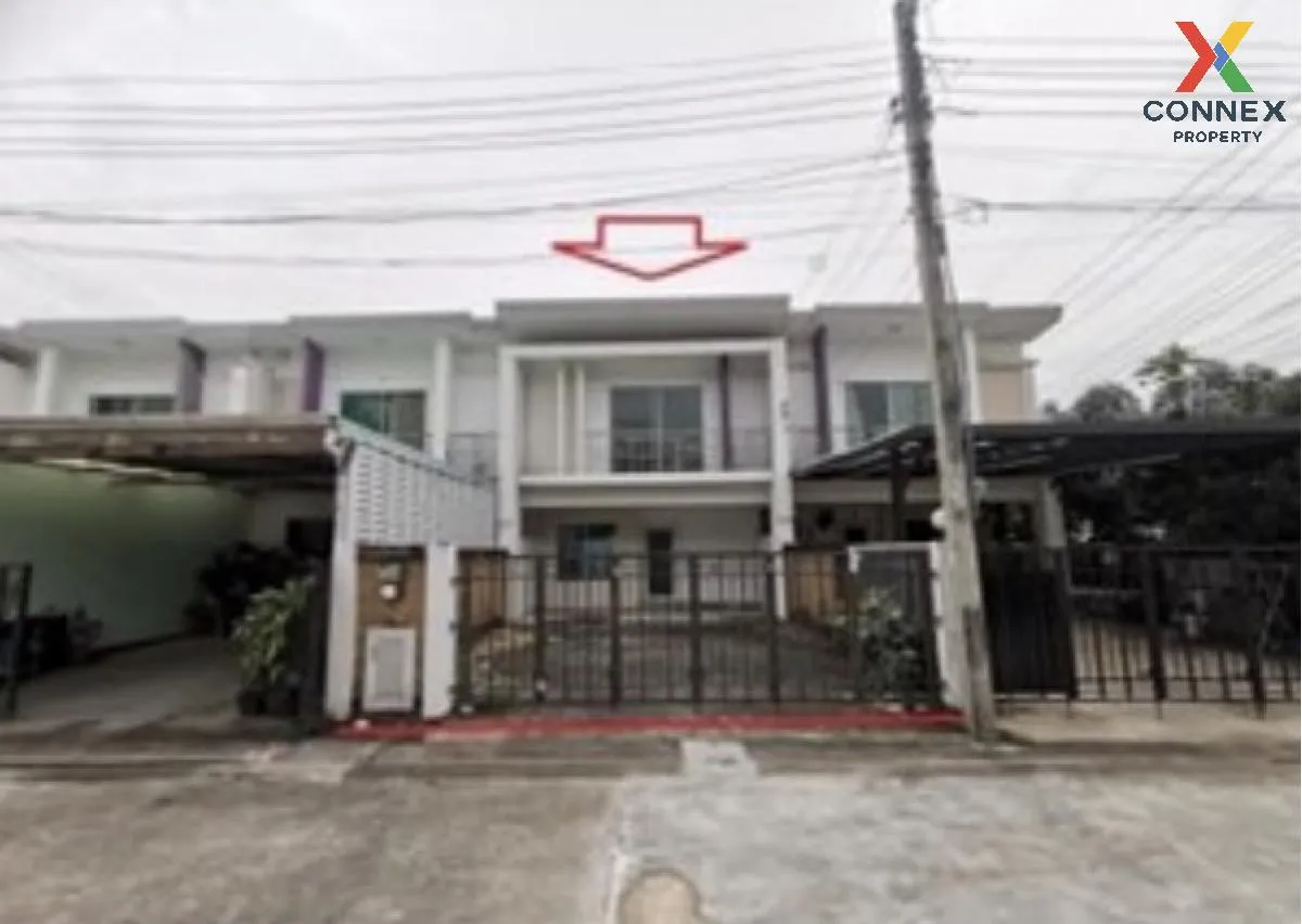 ขายทาวน์เฮ้าส์/ทาวน์โฮม  พฤกษาทาวน์เน็กซ์ เพชรเกษม 81 หนองแขม เขต 1