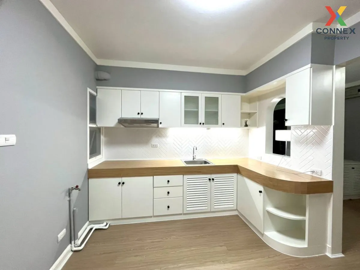 ขายคอนโด  บ้านสวนธน ศรีนครินทร์ รีโนเวทใหม่ บางแก้ว บางพลี สมุทรป