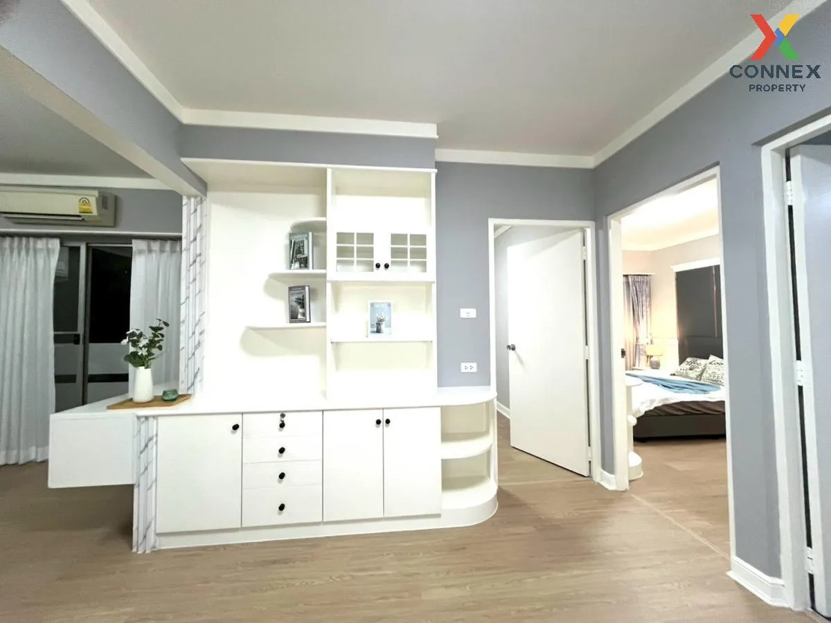 ขายคอนโด  บ้านสวนธน ศรีนครินทร์ รีโนเวทใหม่ บางแก้ว บางพลี สมุทรป