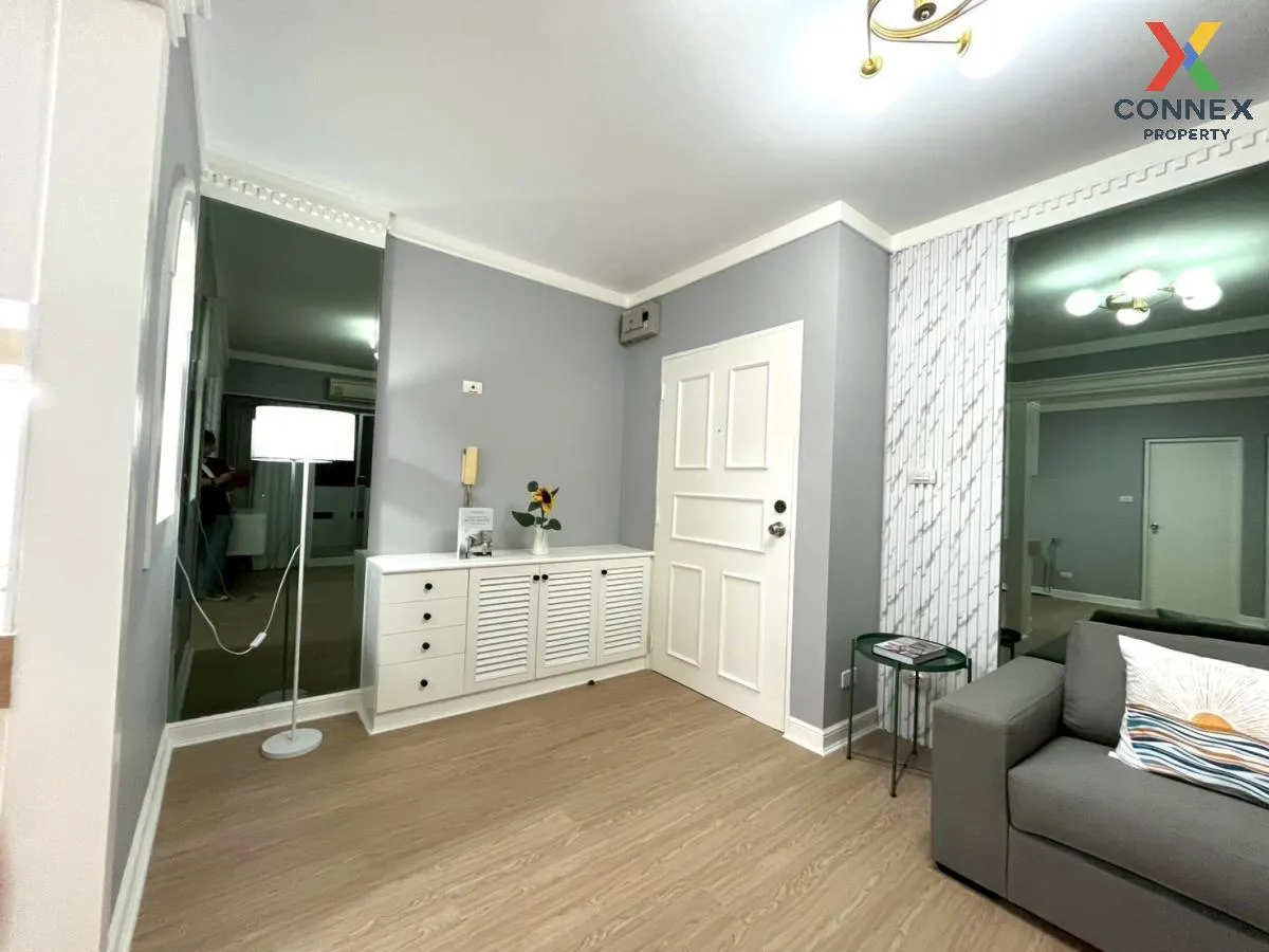 ขายคอนโด  บ้านสวนธน ศรีนครินทร์ รีโนเวทใหม่ บางแก้ว บางพลี สมุทรป