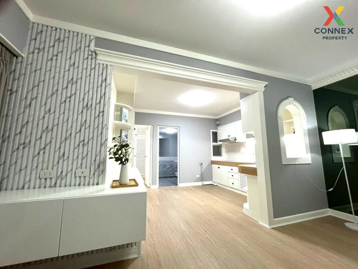 ขายคอนโด  บ้านสวนธน ศรีนครินทร์ รีโนเวทใหม่ บางแก้ว บางพลี สมุทรป