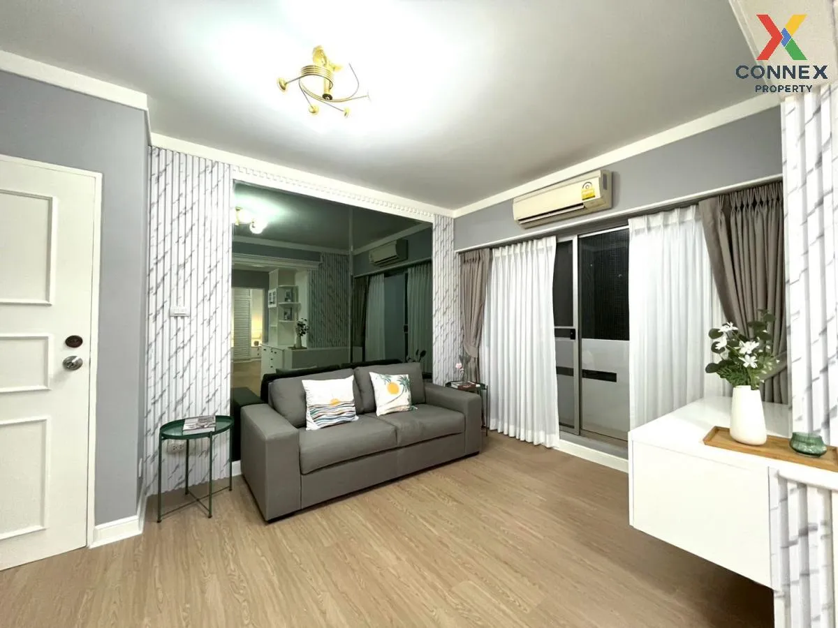 ขายคอนโด  บ้านสวนธน ศรีนครินทร์ รีโนเวทใหม่ บางแก้ว บางพลี สมุทรป