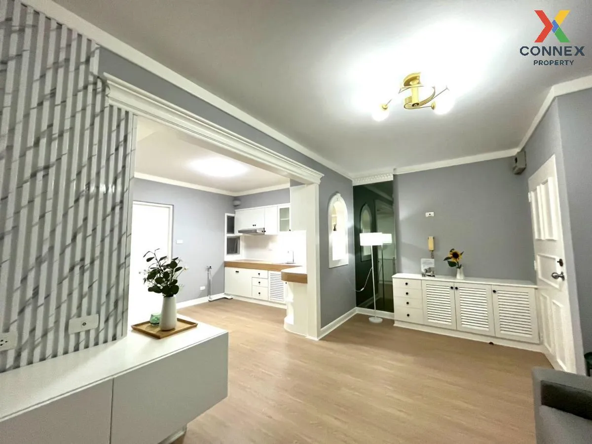 ขายคอนโด  บ้านสวนธน ศรีนครินทร์ รีโนเวทใหม่ บางแก้ว บางพลี สมุทรป