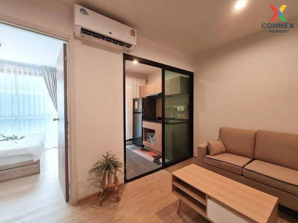 เช่าคอนโด  ดิ เอ็กเซล รัชดา 18 MRT-สุทธิสาร สามเสนนอก เขต ห้วยขวา 1