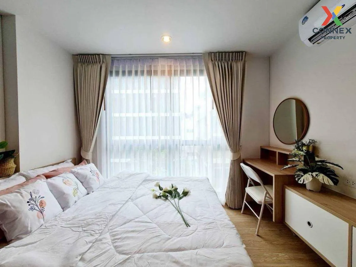 เช่าคอนโด  ดิ เอ็กเซล รัชดา 18 MRT-สุทธิสาร สามเสนนอก เขต ห้วยขวา 4