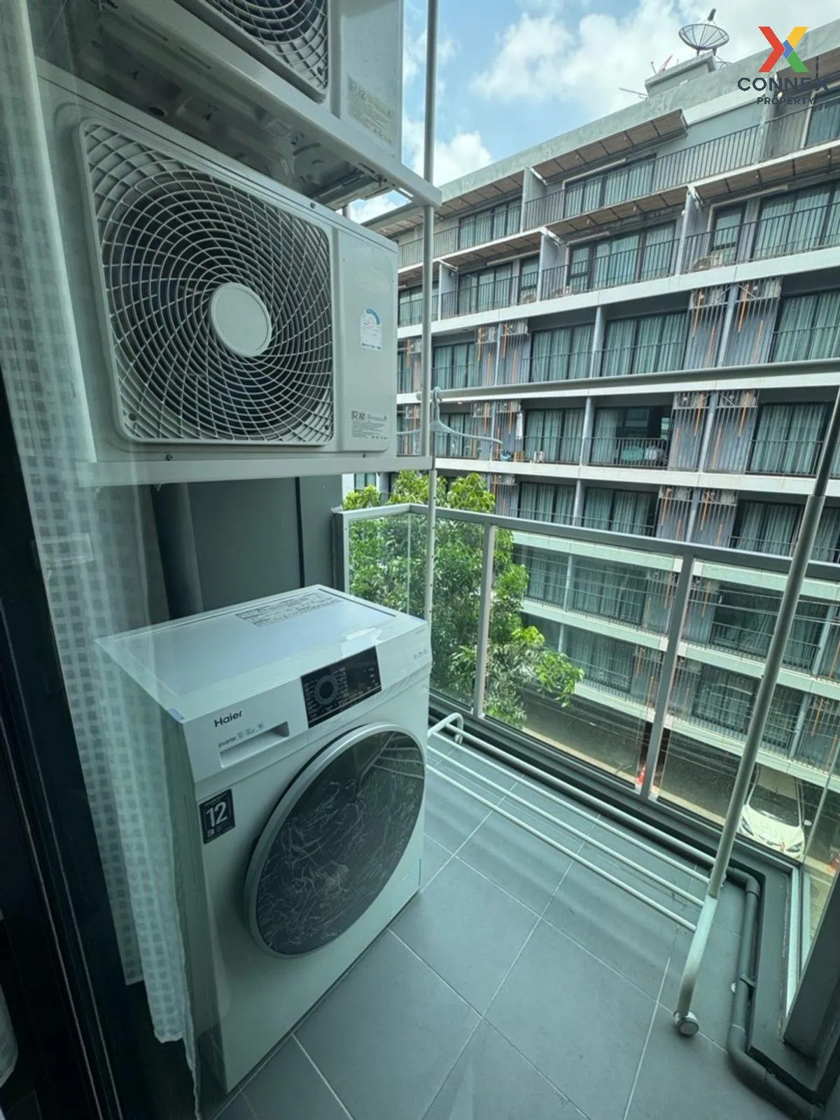 เช่าคอนโด  ดิ เอ็กเซล รัชดา 18 MRT-สุทธิสาร สามเสนนอก เขต ห้วยขวา