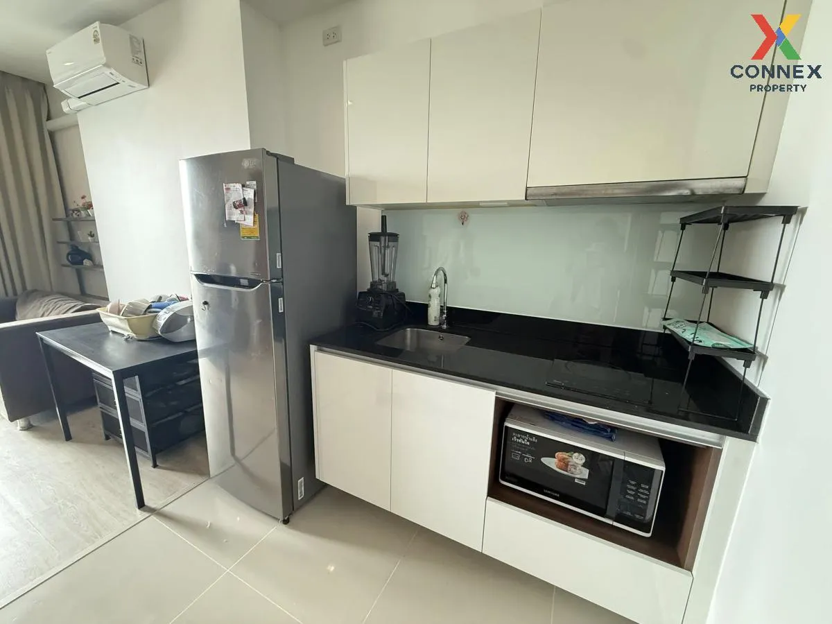 For Rent Condo , Quinn Ratchada 17 , MRT-Sutthisan , Din Daeng ,  4