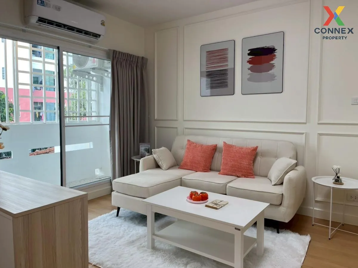 ขายคอนโด  บ้านสวนธน ศรีนครินทร์ รีโนเวทใหม่ บางแก้ว บางพลี สมุทรป 1