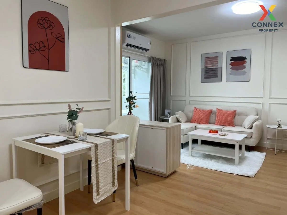 ขายคอนโด  บ้านสวนธน ศรีนครินทร์ รีโนเวทใหม่ บางแก้ว บางพลี สมุทรป 2