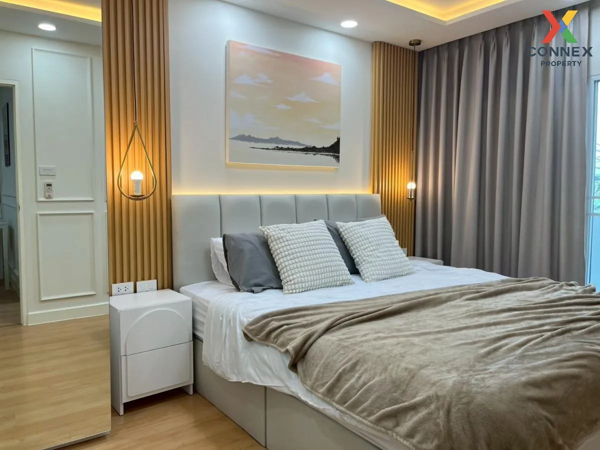 ขายคอนโด  บ้านสวนธน ศรีนครินทร์ รีโนเวทใหม่ บางแก้ว บางพลี สมุทรป