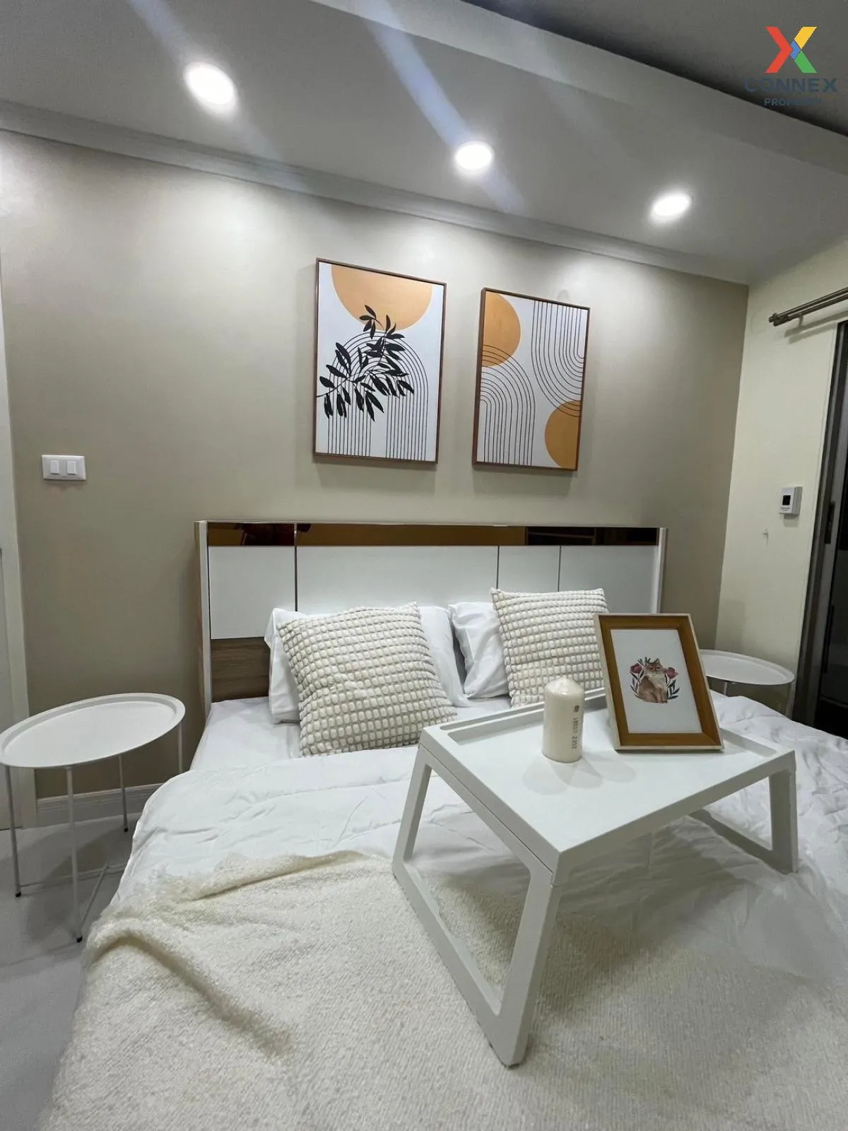 เช่าคอนโด  บ้านสวนธน ศรีนครินทร์ รีโนเวทใหม่ บางแก้ว บางพลี สมุทร 1