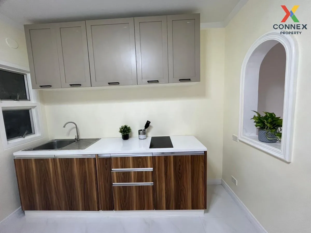 เช่าคอนโด  บ้านสวนธน ศรีนครินทร์ รีโนเวทใหม่ บางแก้ว บางพลี สมุทร