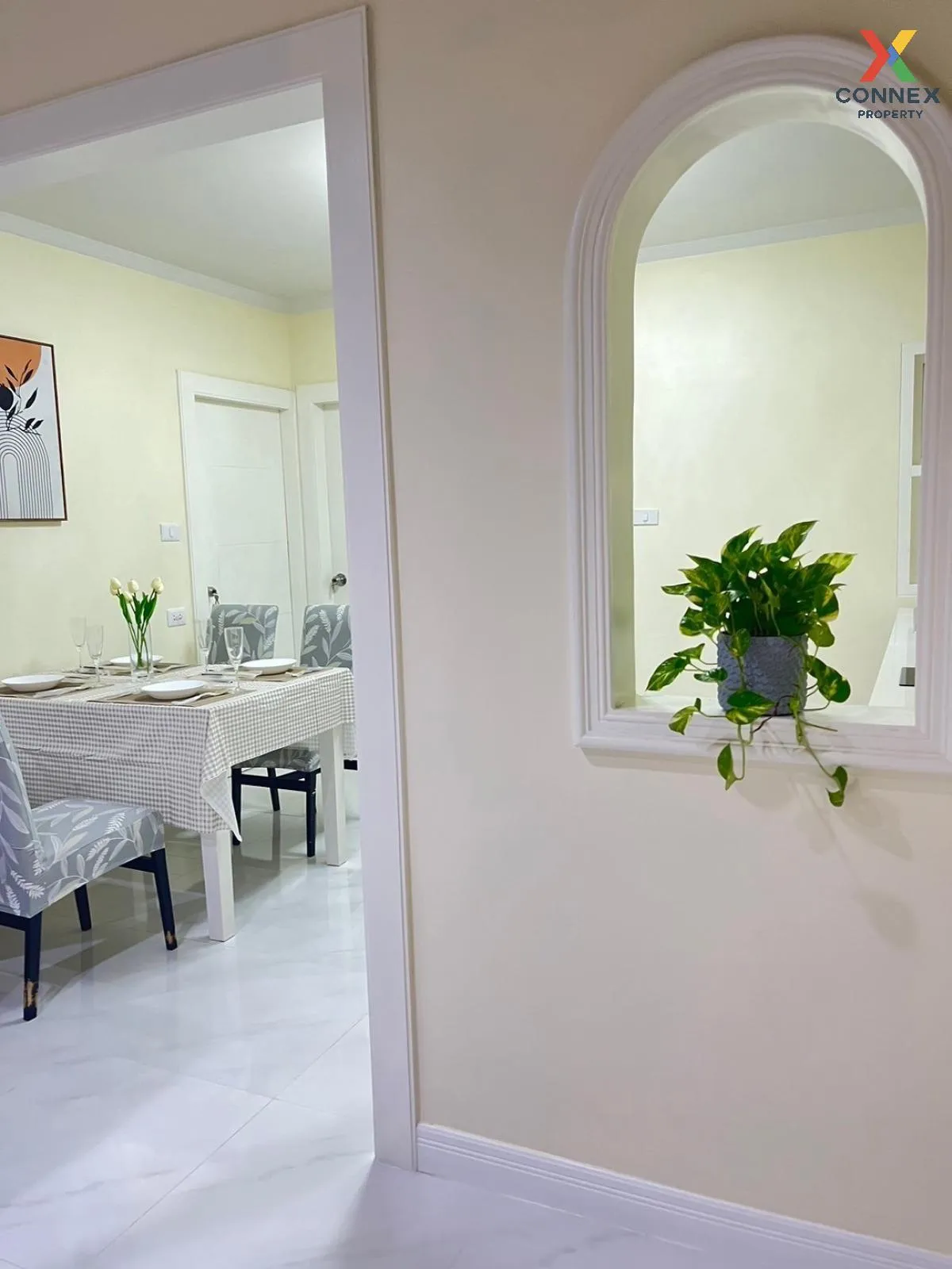 เช่าคอนโด  บ้านสวนธน ศรีนครินทร์ รีโนเวทใหม่ บางแก้ว บางพลี สมุทร