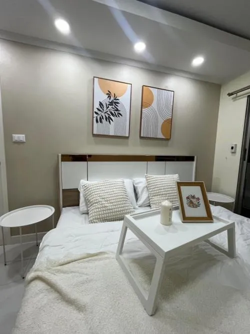 เช่าคอนโด  บ้านสวนธน ศรีนครินทร์ รีโนเวทใหม่ บางแก้ว บางพลี สมุทรปราการ CX-125386