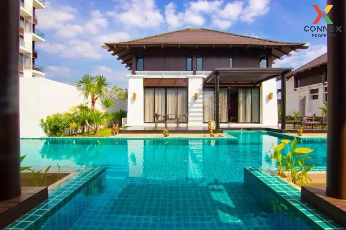For Sale Pool Villa , The Oriental Beach Village , Chak Phong , K 1