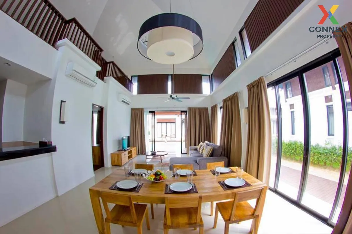 For Sale Pool Villa , The Oriental Beach Village , Chak Phong , K 3