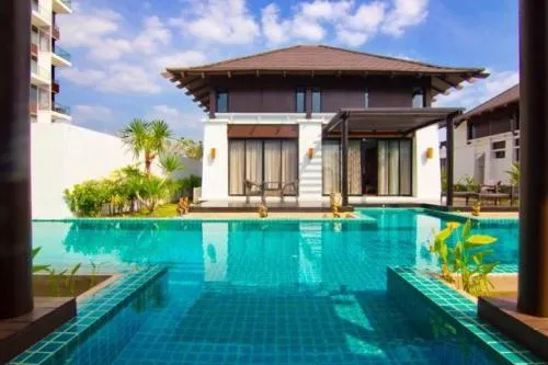 For Sale Pool Villa , The Oriental Beach Village , Chak Phong , Klaeng , Rayong , CX-125391