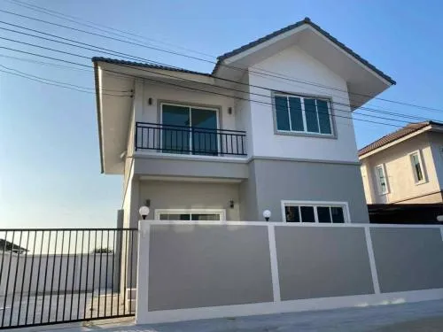 For Sale 2 - storey detached house area 54 sq m. Phutthamonthon Sai 3 Soi 19 , Salathammasop Sop , Thawi Watthana , Bangkok , CX-125397