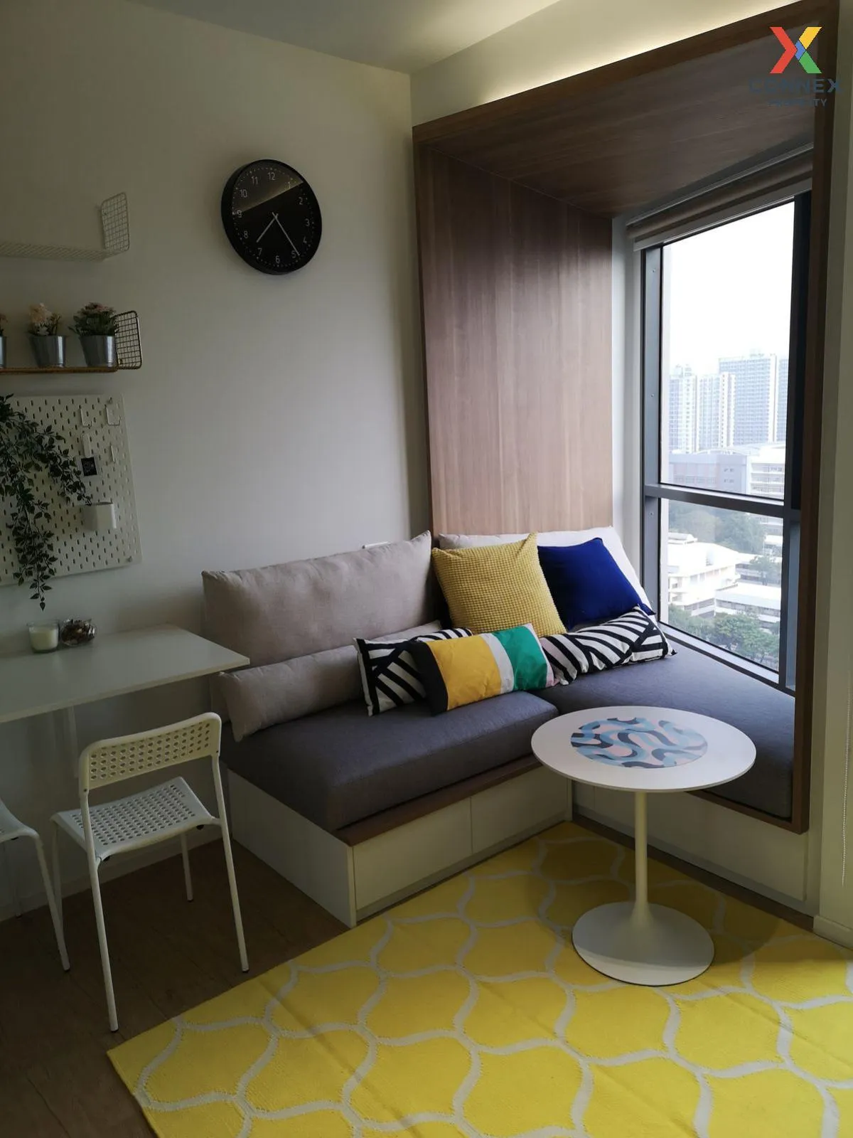 For Rent Condo , Triple Y Residence , MRT-Sam Yan , Wang Mai , Pa 1