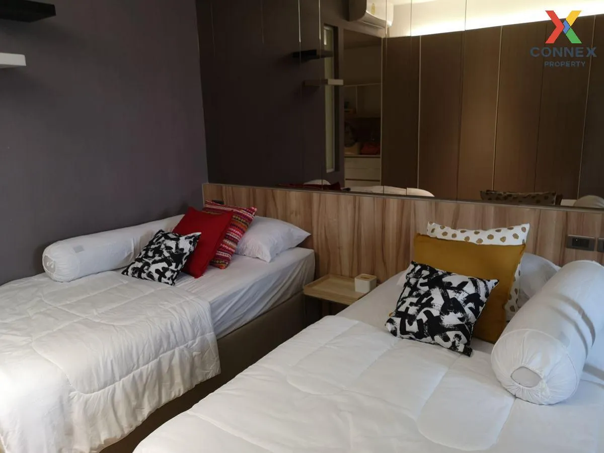 For Rent Condo , Triple Y Residence , MRT-Sam Yan , Wang Mai , Pa 4